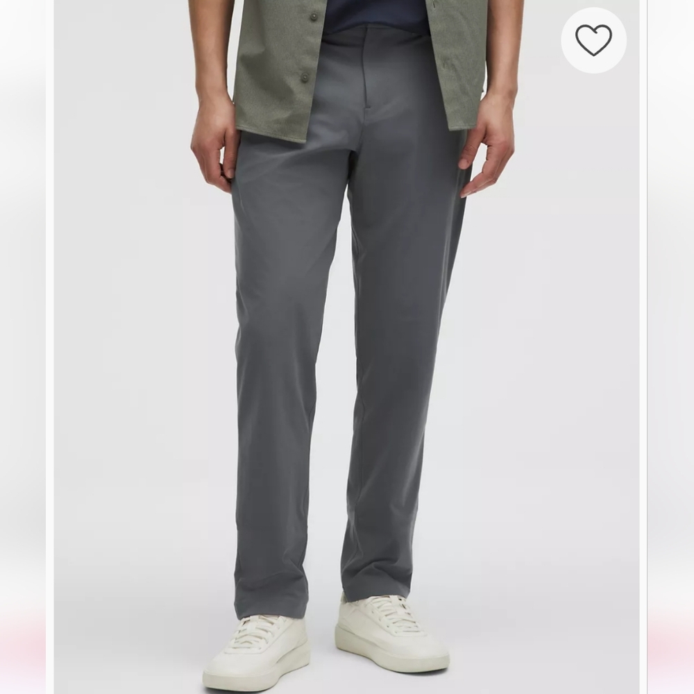 lululemon athletica Gray Chinos